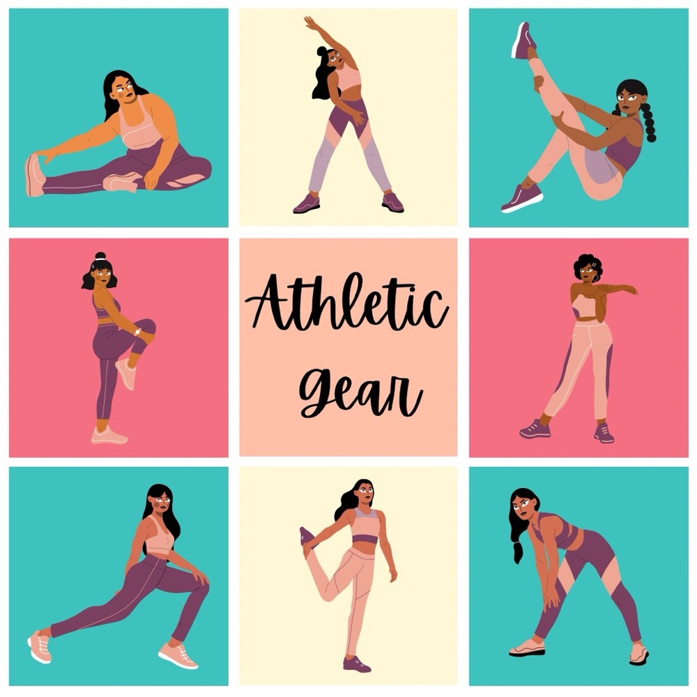 Find your cute athletic wardrobe here! 💪🏼